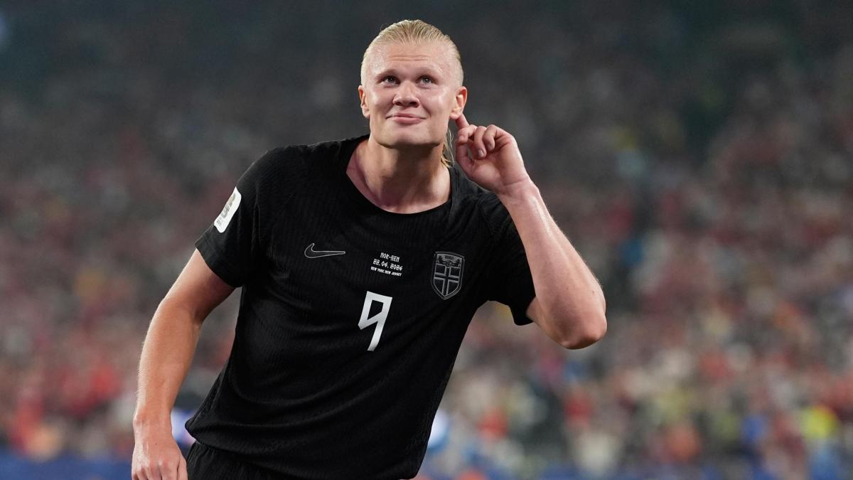 Haaland e la rabbia dopo il turnover: ora Erling mette Messi nel mirino
