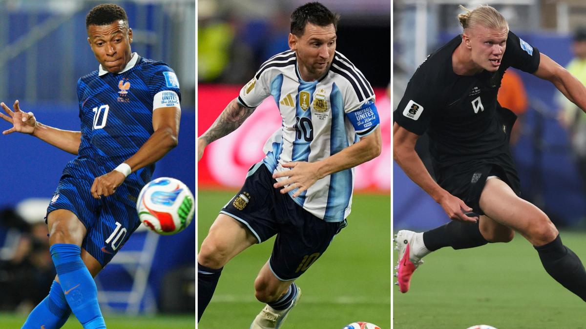 Mbappè, Messi e Haaland, è un Mondiale da supereroi: è caccia al titolo di capocannoniere