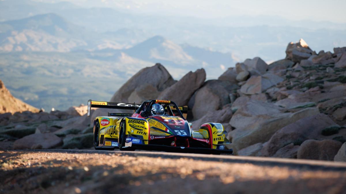 Impresa sfiorata alla Pikes Peak: Faggioli accusa un problema e arriva terzo