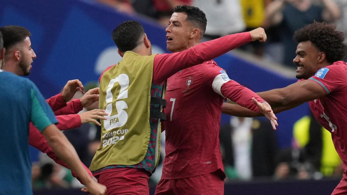 Portogallo-Uzbekistan LIVE | Results and markers | Mondiali