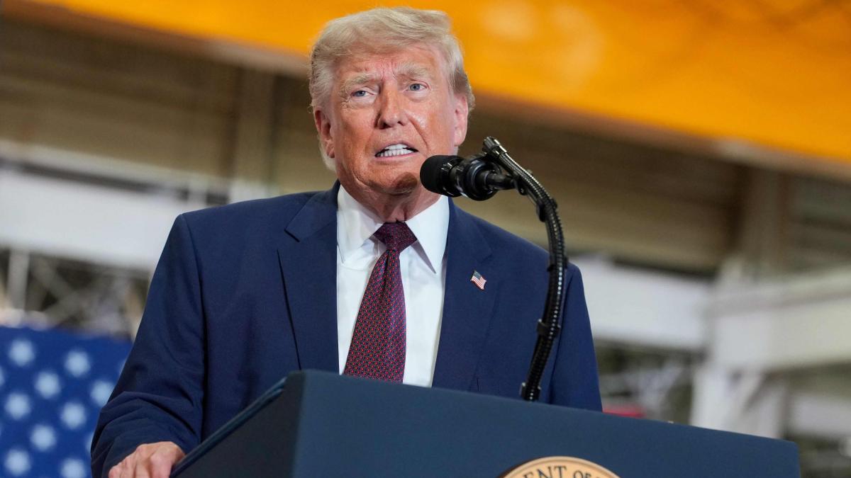 Finale Mondiale, è ufficiale: Trump sarà in tribuna e consegnerà la coppa