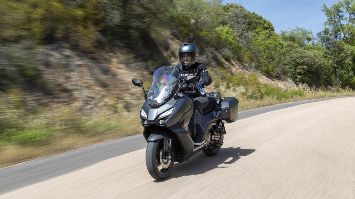 sym ttlbt come va lo scooter da viaggio pronto uso