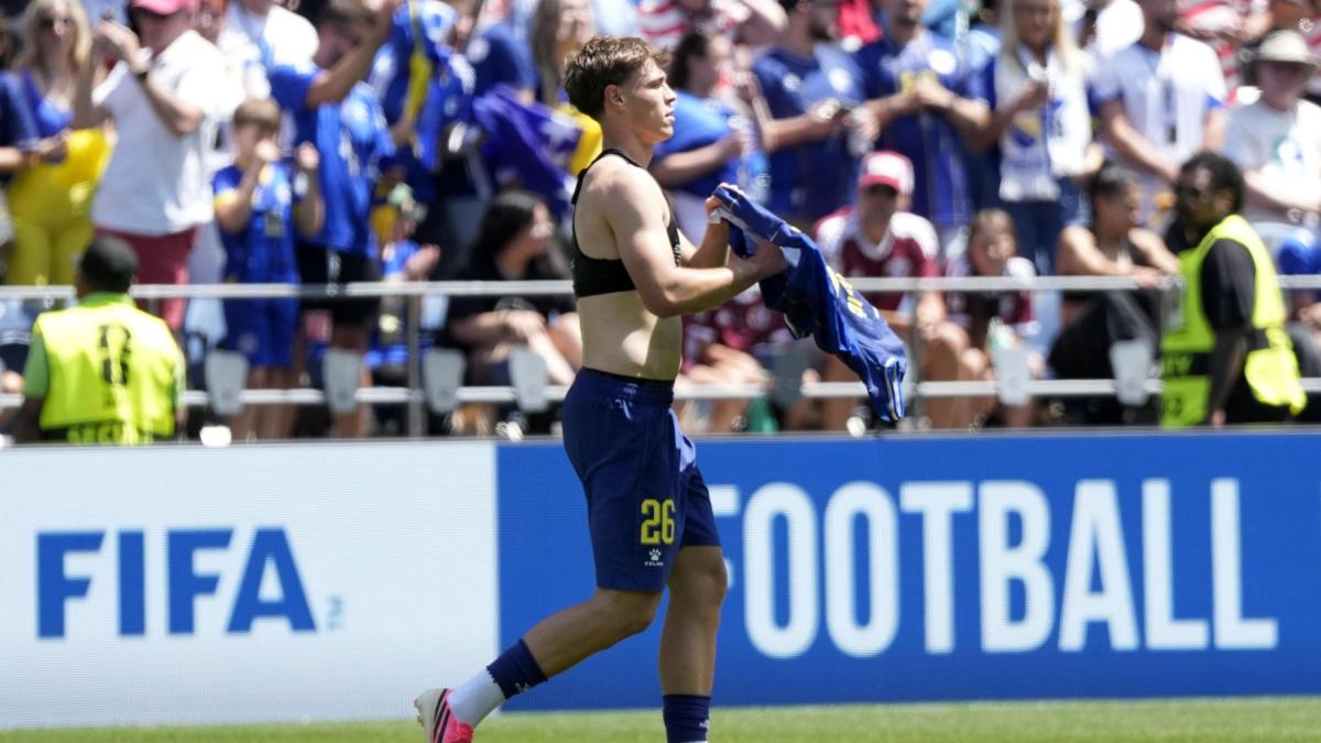 Bosniaco da maggio, già due gol mondiali: chi è l'astro nascente Mahmic