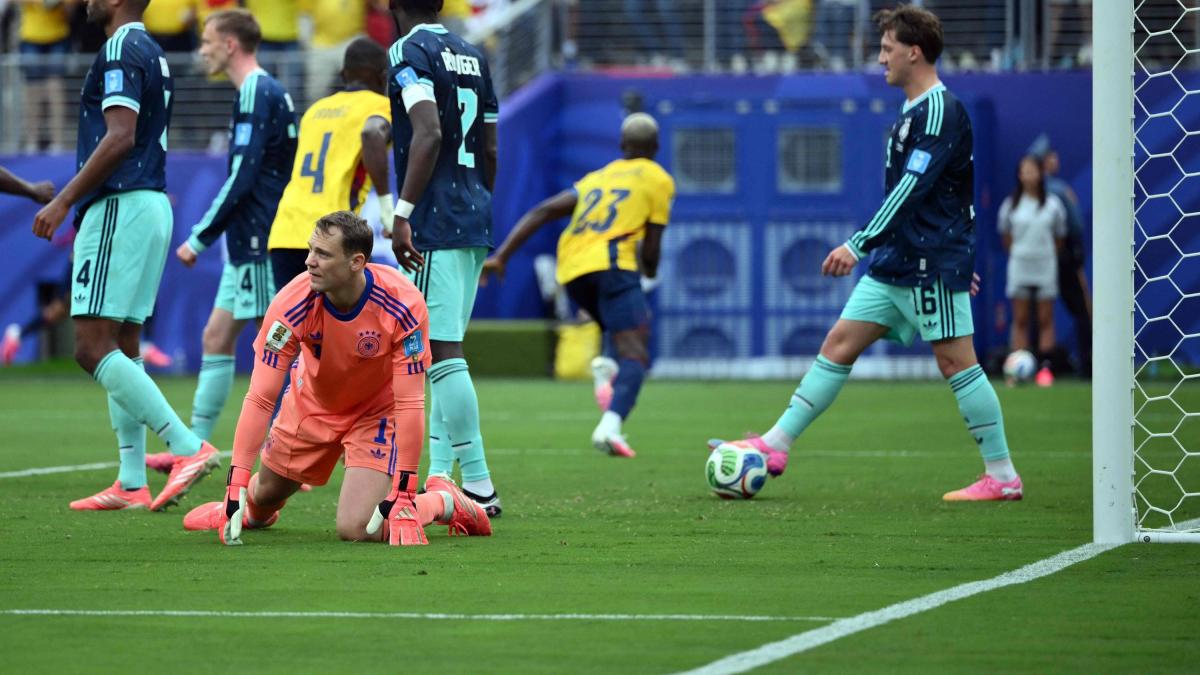 Ecuador-Germania, le pagelle: Neuer, pasticcio da 5. Plata firma l'impresa: 7