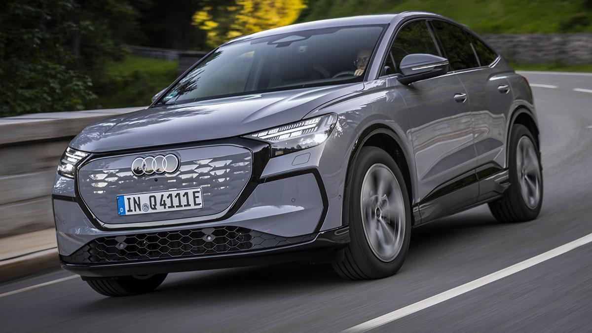 audi q4 sportback e tron 2027 l8217elettrico con stile