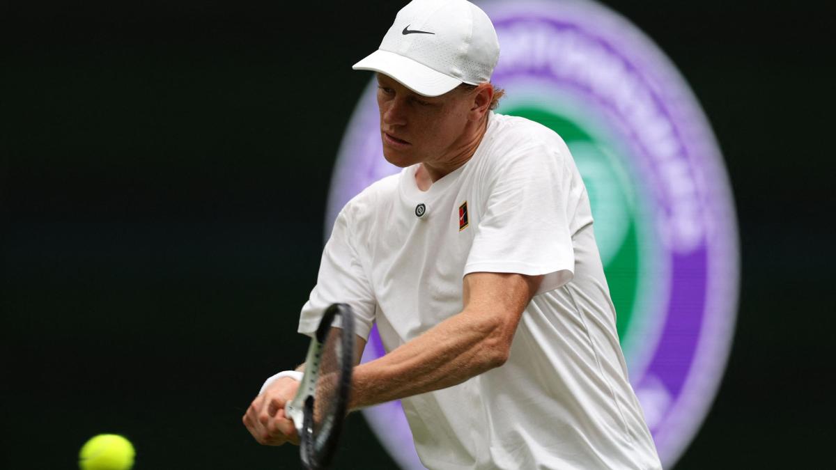 sinner ecco quando giocher224 il primo turno a wimbledon