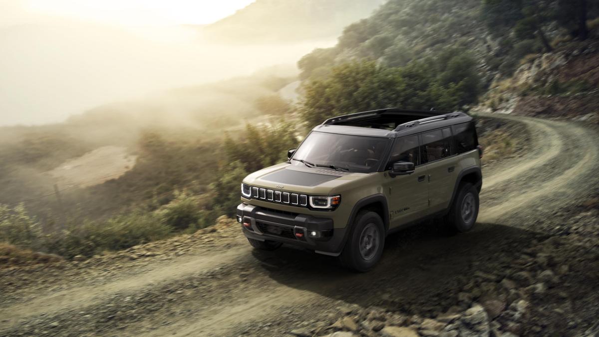 Jeep, la gamma si espande: in arrivo due Suv di segmento B e uno più grande con Dongfeng