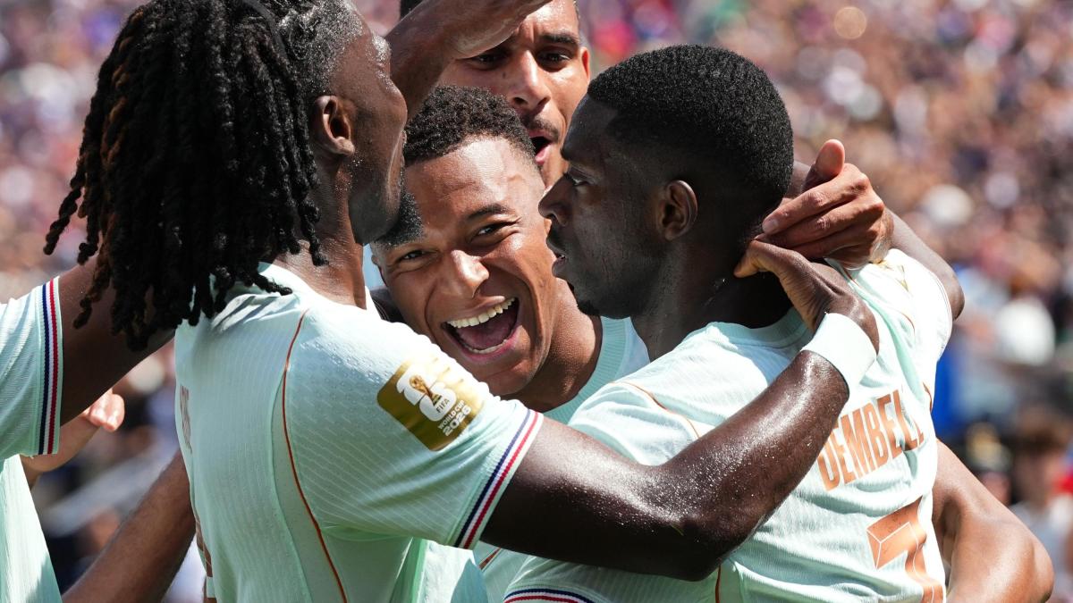 Norvegia-Francia, le pagelle: la tripletta di Dembelè vale 9. Theo troppo ingenuo, 5