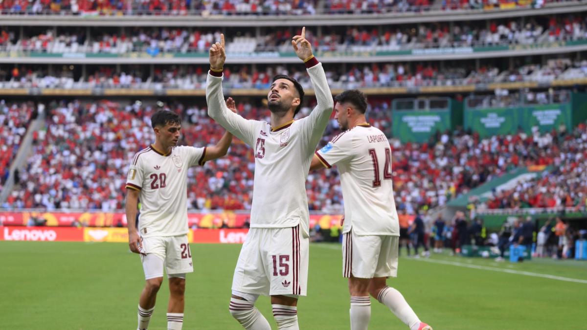 Il gol di Baena e il ricordo della piccola Maria: la dedica che emoziona la Spagna
