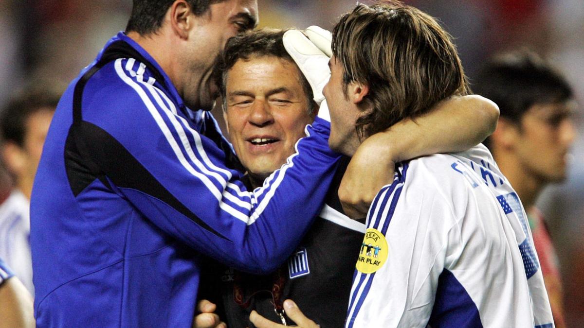 Otto Rehhagel e il capolavoro della Grecia operaia