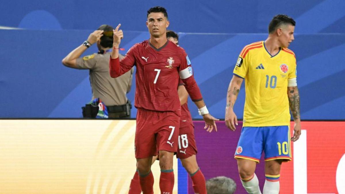 Colombia-Portogallo, le pagelle: James show da 7. Delude Cristiano, 5