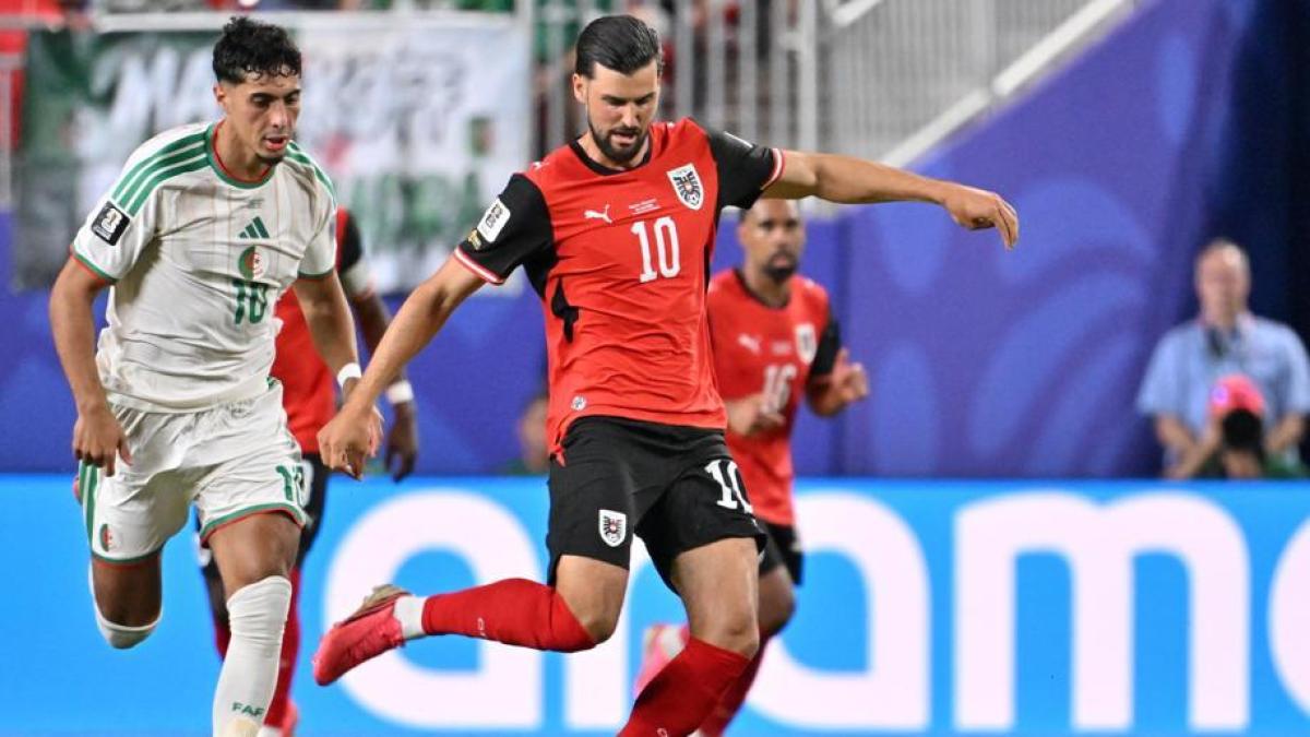 Algeria-Austria, le pagelle: Mahrez incontenibile, 7. Mwene non lo tiene mai, 5