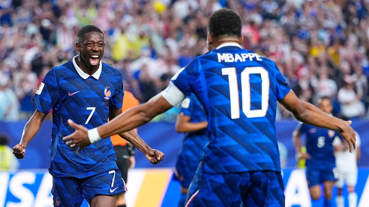 le partite di oggi big match tra costa d8217avorio e norvegia la francia di mbapp233 affronta la svezia