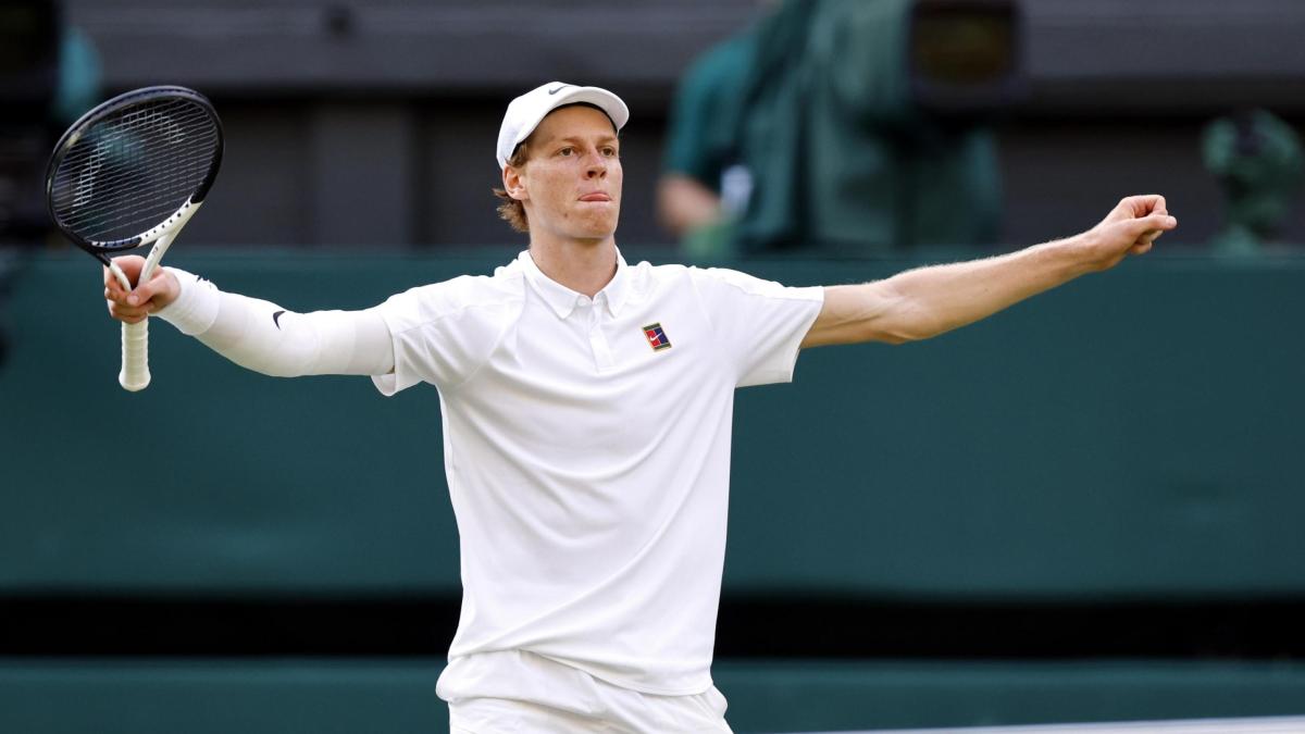 Wimbledon, domani Sinner e altri due italiani. Il programma e gli orari