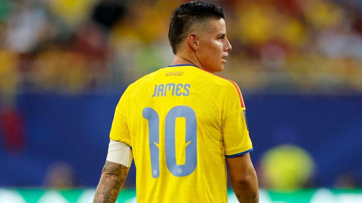 Riecco James Rodriguez: nel 2014 dominava, ora guida la Colombia come un direttore d'orchestra