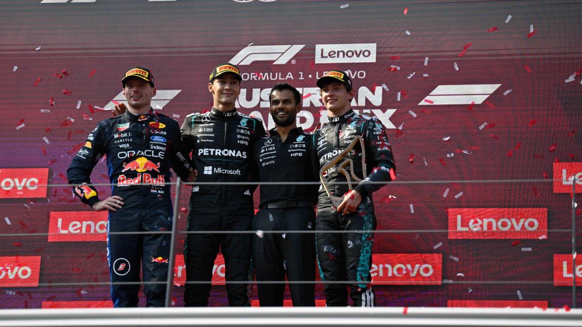 GP Austria, le pagelle: Russell, è vera gloria? 9 Leclerc, basta parolacce: 5
