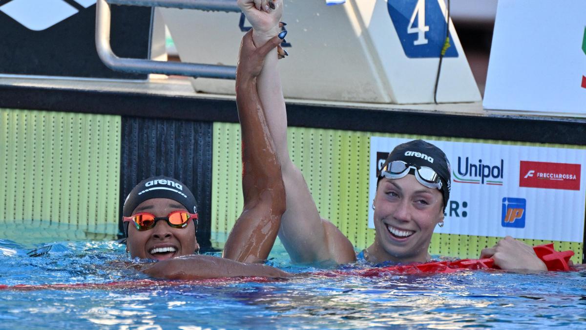 Record del mondo per Walsh nei 50 stile libero al Settecolli di Roma. Sara Curtis fa quello italiano