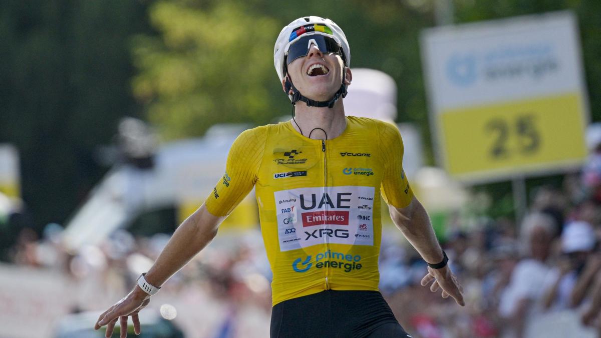 tour de france ecco la uae per pogacar ci sono del toro e adam yates