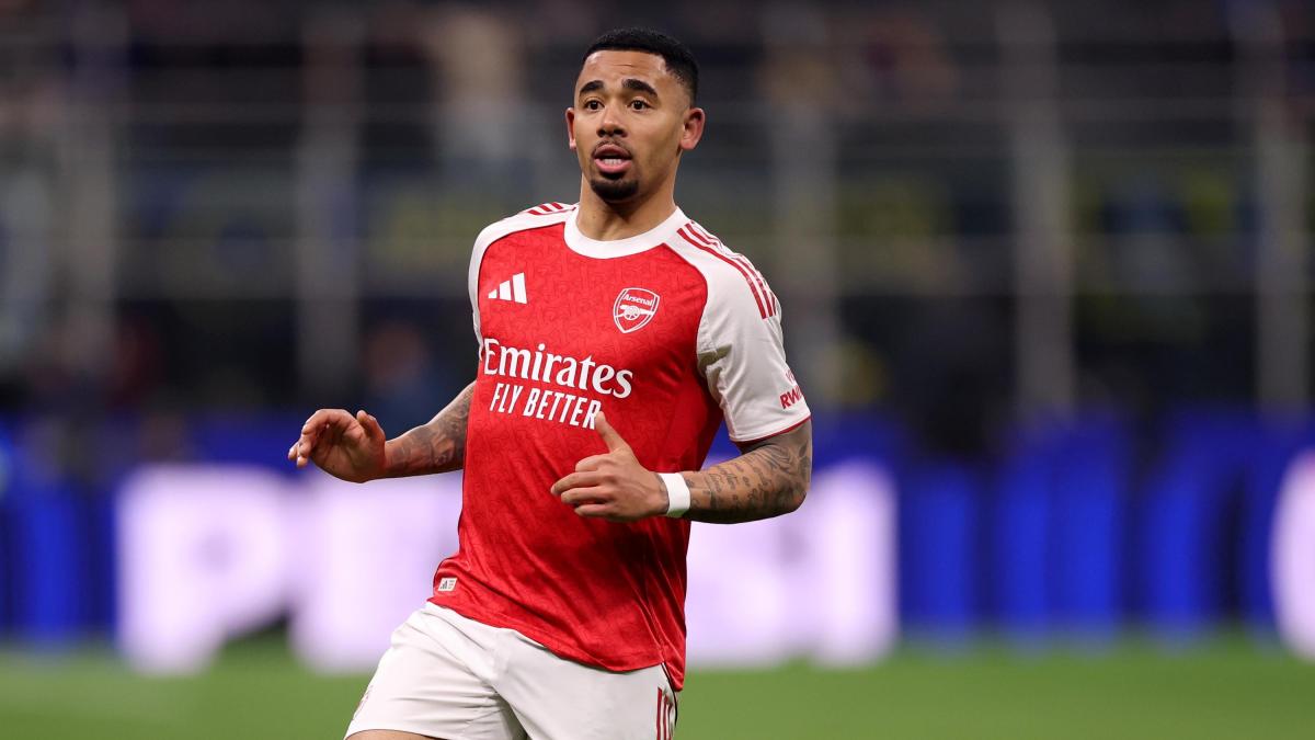 gabriel jesus cresciuto con la serie a ho sempre sognato di giocarci e quei messaggi di calafiori