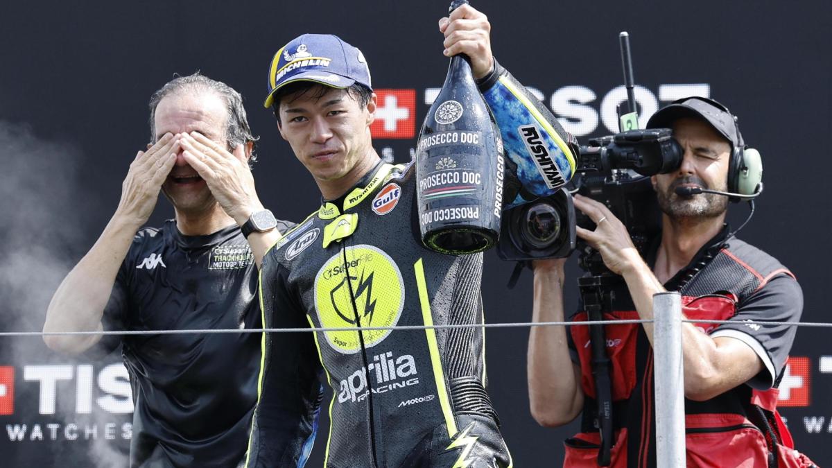 Ogura, campione che nessuno ha visto arrivare: "Ma all'inizio finivo sempre dietro mia sorella"