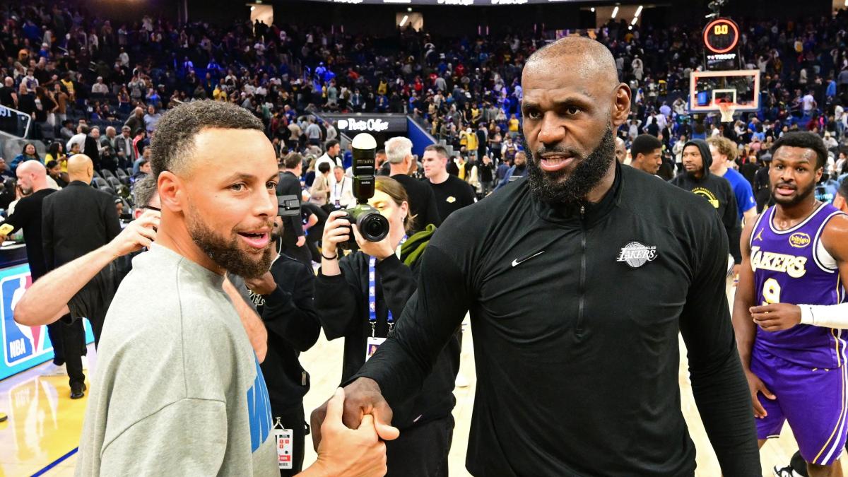 lebron riparte dai warriors l offerta di golden state per una super coppia con curry morant a portland
