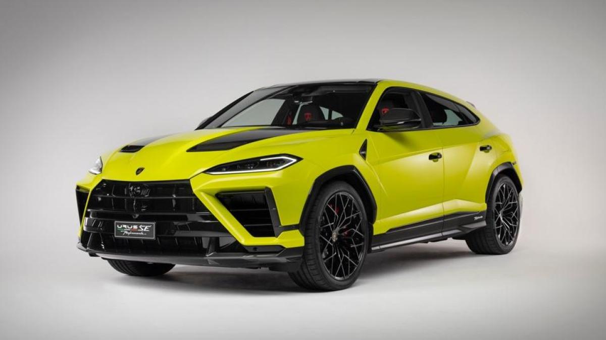 lamborghini urus se performante il super suv diventa ancora pi249 estremo da Gazzetta.it lamborghini urus se performante il super suv diventa ancora pi249 estremo