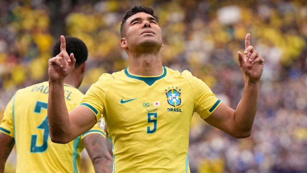 L'eterno Casemiro, amuleto del Brasile di Ancelotti: al Mondiale non ha mai perso in 12 gare...