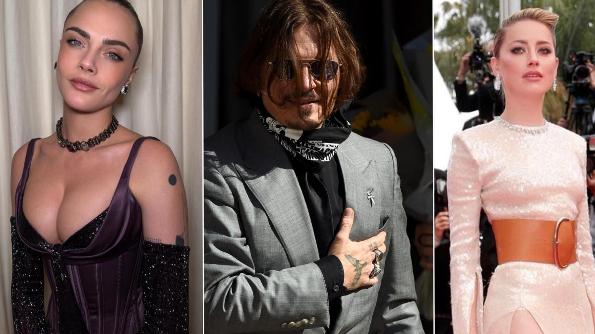 Cara Delevingne, il flirt con Amber Heard: "Johnny Depp impazziva di gelosia"