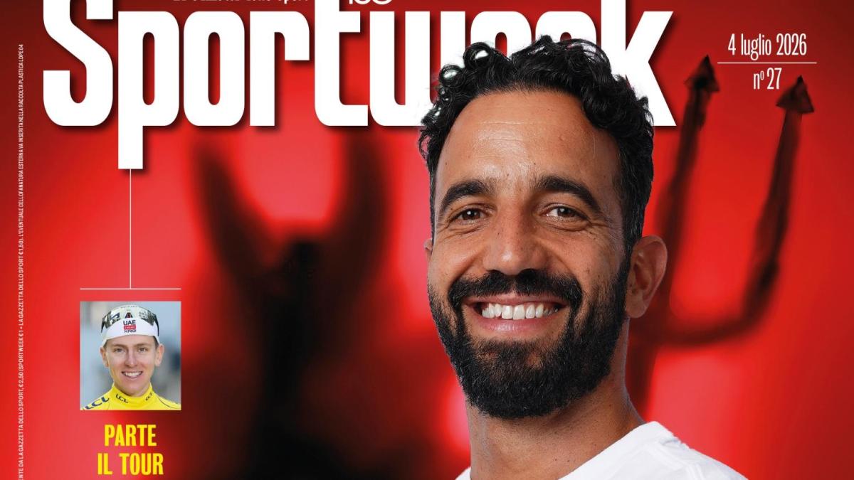 Il nuovo Milan di Amorim, parte la Champions, il Tour e il sogno di Pogacar: tutto su Sportweek