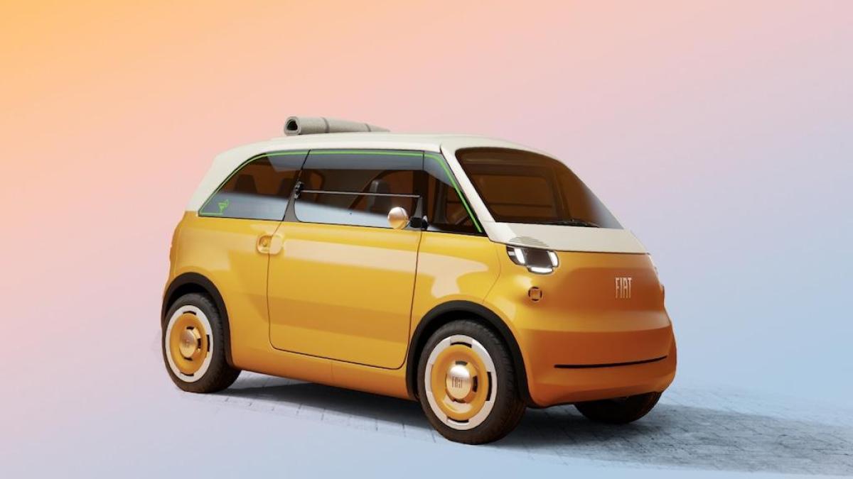 Fiat Multiplina: come è fatto il nuovo quadriciclo