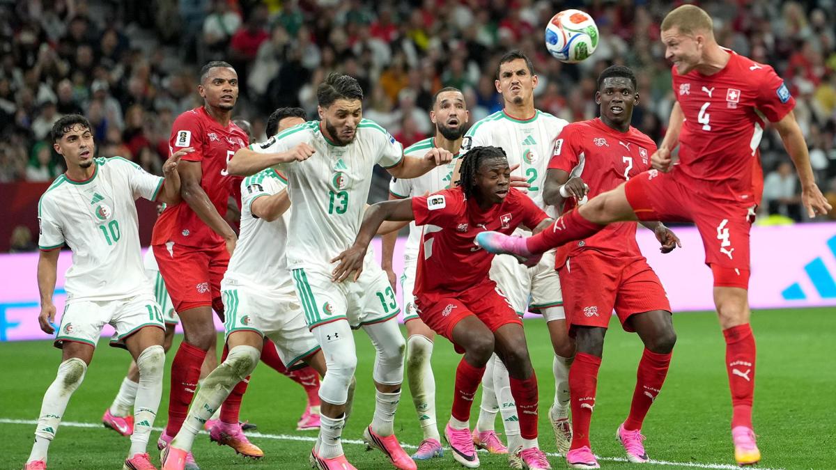 Svizzera-Algeria, le pagelle: Zakaria 7,5, fa tante cose e tutte bene. Mahrez 4: è invisibile