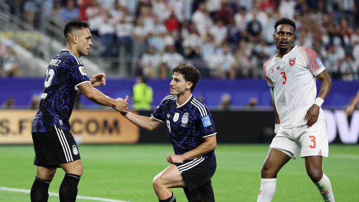 argentina le ultime in vista della finale alvarez verso una maglia ma lautaro non molla da Gazzetta.it argentina le ultime in vista della finale alvarez verso una maglia ma lautaro non molla