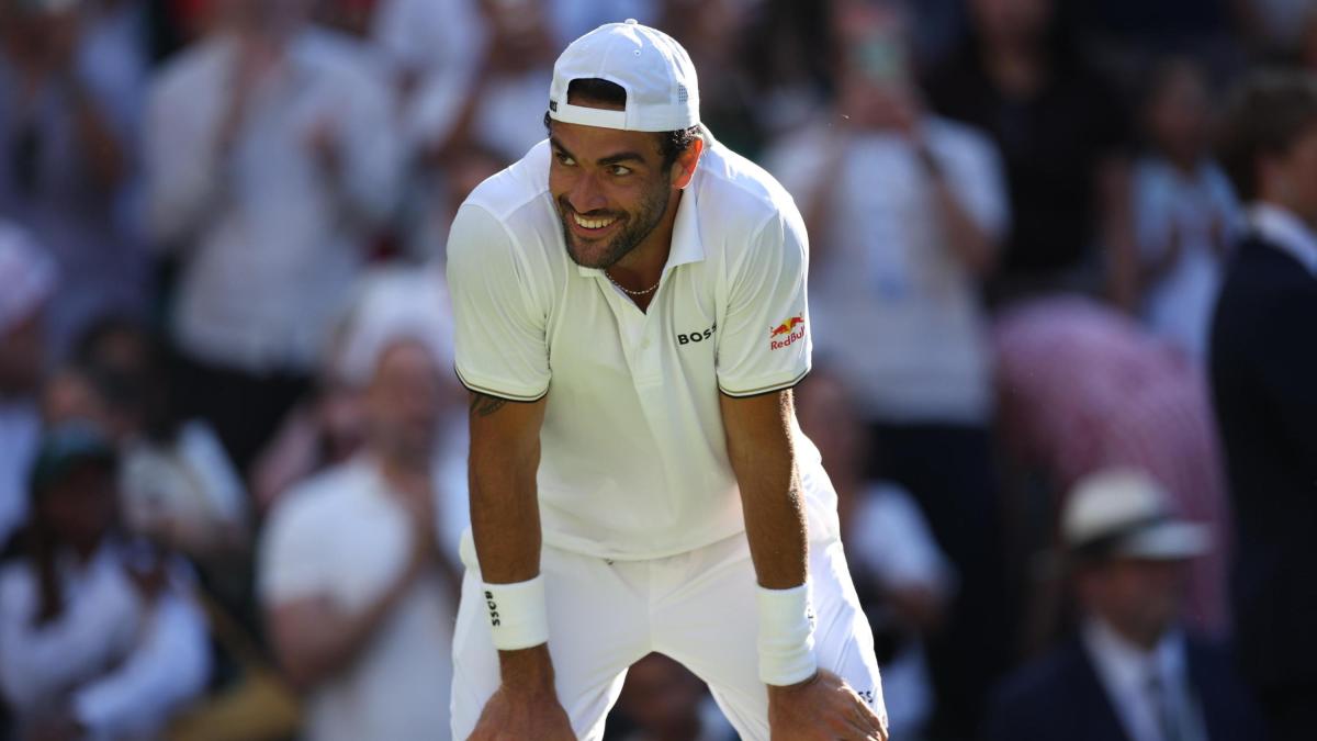 Berrettini, che occasione a Wimbledon: il tabellone invita a sognare