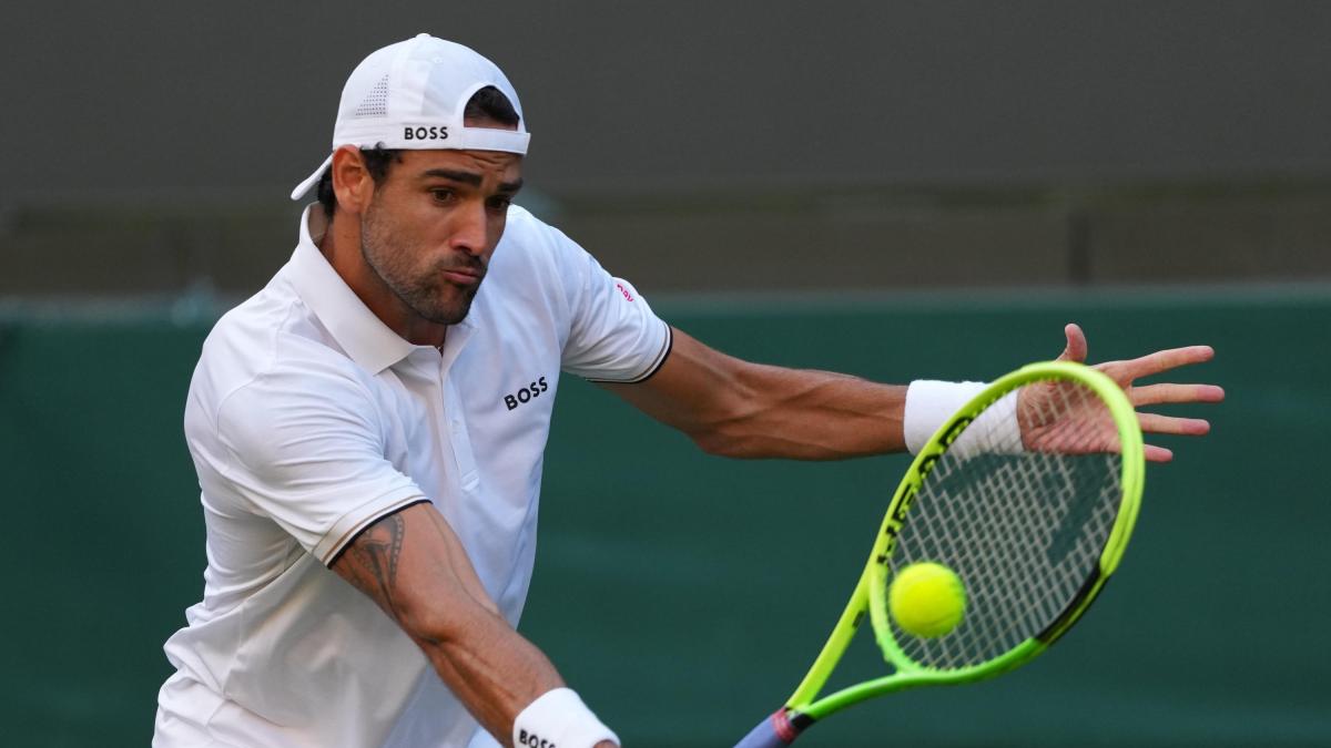 LIVE Wimbledon: in campo 4 italiani. A breve Cobolli e Paolini, poi Berrettini e Sonego