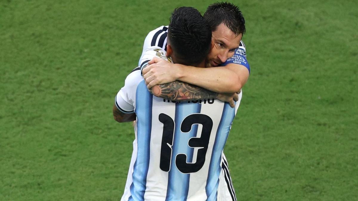 Lisha e Cuti, i due difensori che diventano bomber per l'Argentina e per Messi