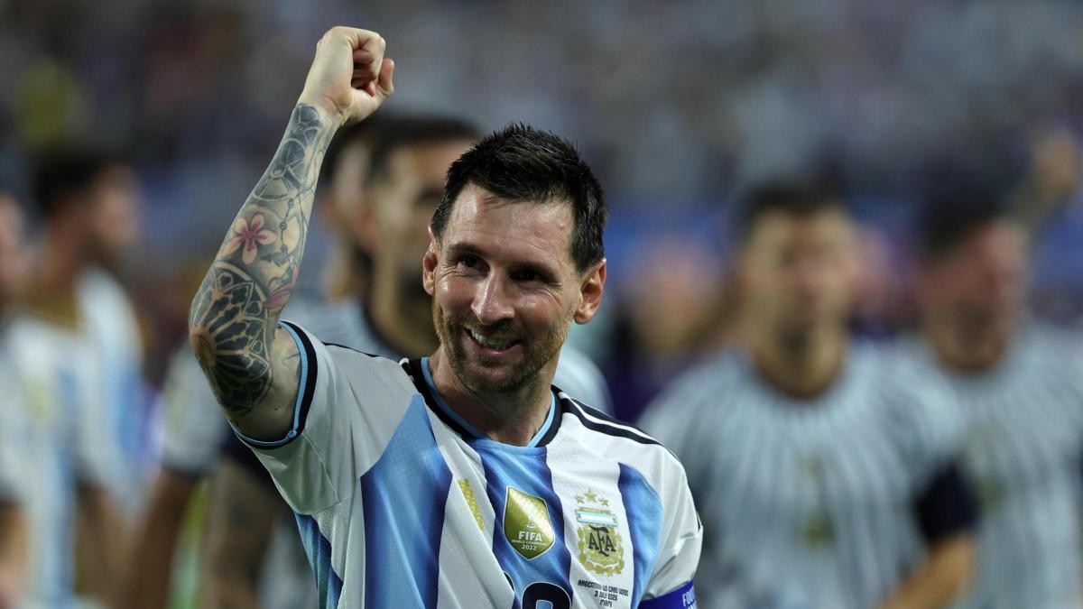 Argentina-Capo Verde, le pagelle: Messi infinito, 7,5. Vozinha eroico, 7,5