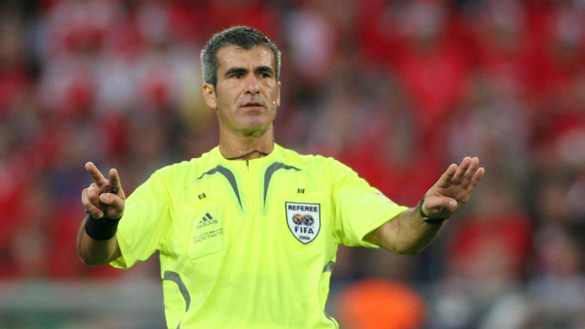 elizondo l arbitro di italia francia nel 2006 la testata di zidane non avevo visto nulla da Gazzetta.it elizondo l arbitro di italia francia nel 2006 la testata di zidane non avevo visto nulla