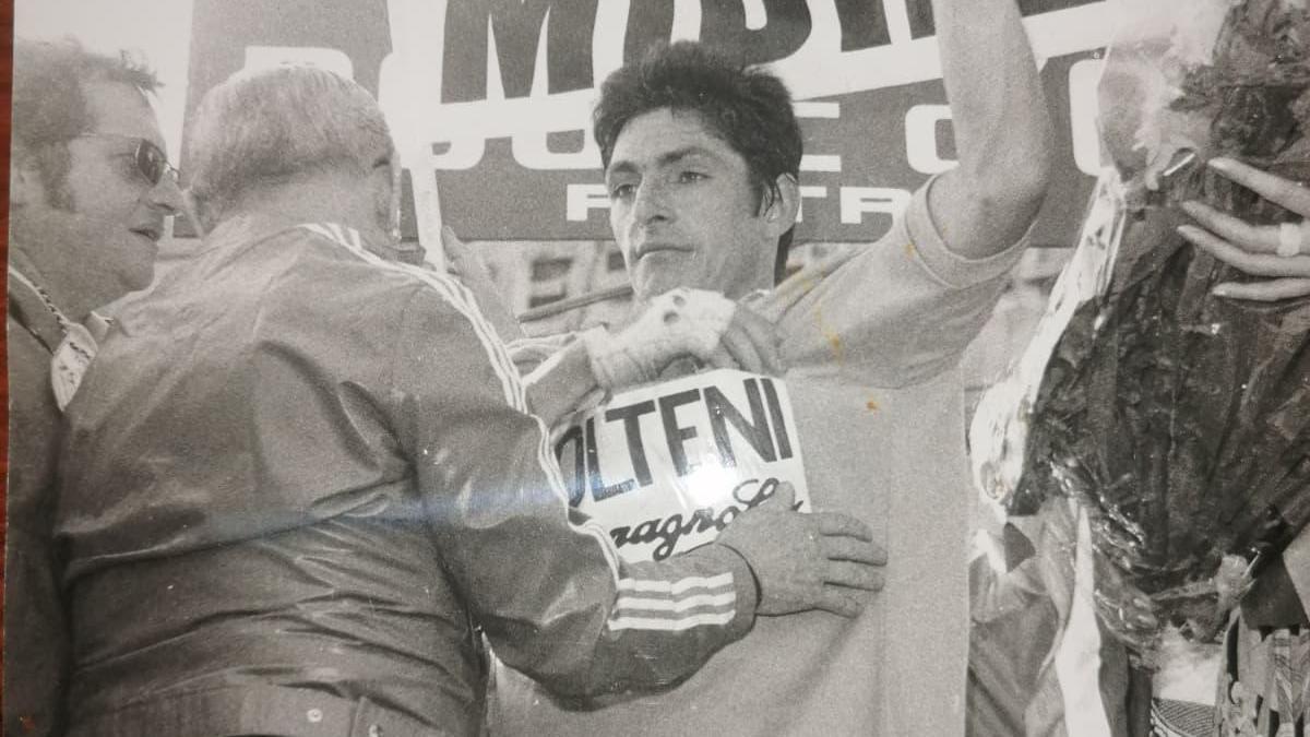 Moser, Merckx e quella maglia gialla... sbagliata!