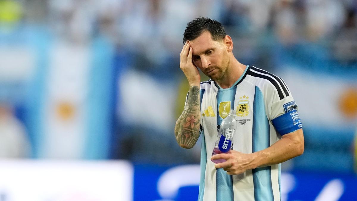 que sufrimiento l argentina si scopre fragile solo calo di tensione o troppo messi dipendente da Gazzetta.it que sufrimiento l argentina si scopre fragile solo calo di tensione o troppo messi dipendente