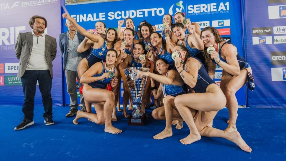 Trionfo Orizzonte: Roma battuta, Catania festeggia il 26° scudetto