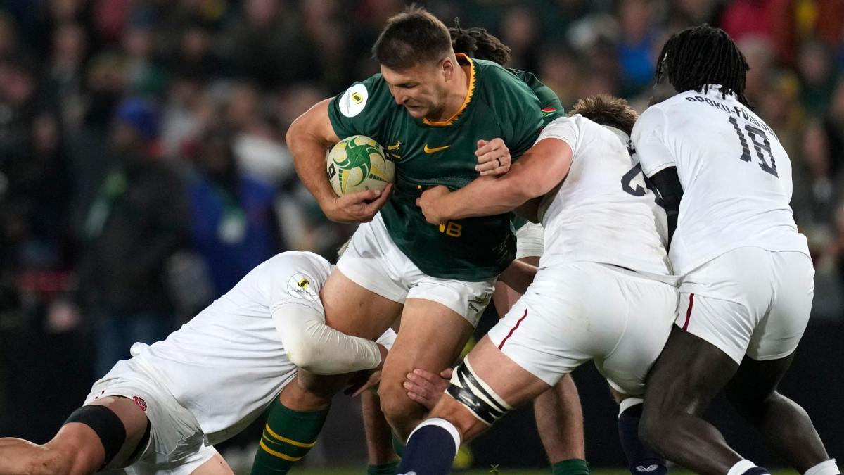 Nations Championship: Sudafrica da paura, 7 mete all’Inghilterra! Colpaccio Scozia in Argentina