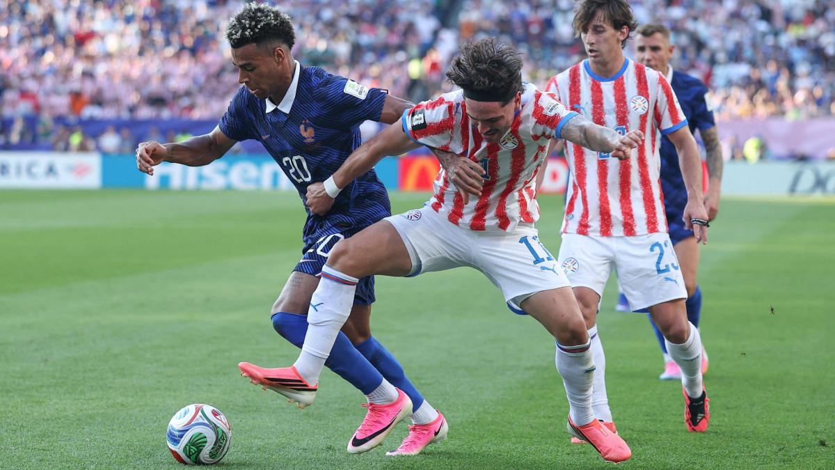 Francia-Paraguay, le pagelle: Doué decisivo: 7. Olise e Dembelé steccano: 5. Gill stellare