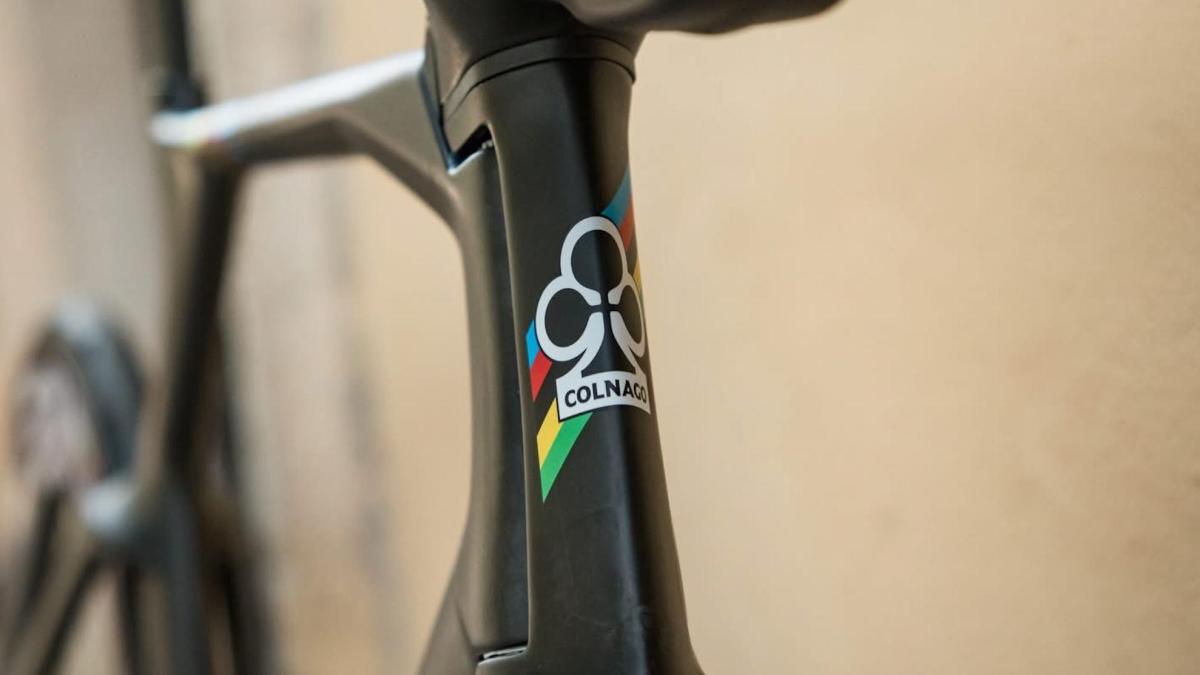 la colnago y1rs di pogacar per il tour de france da Gazzetta.it la colnago y1rs di pogacar per il tour de france
