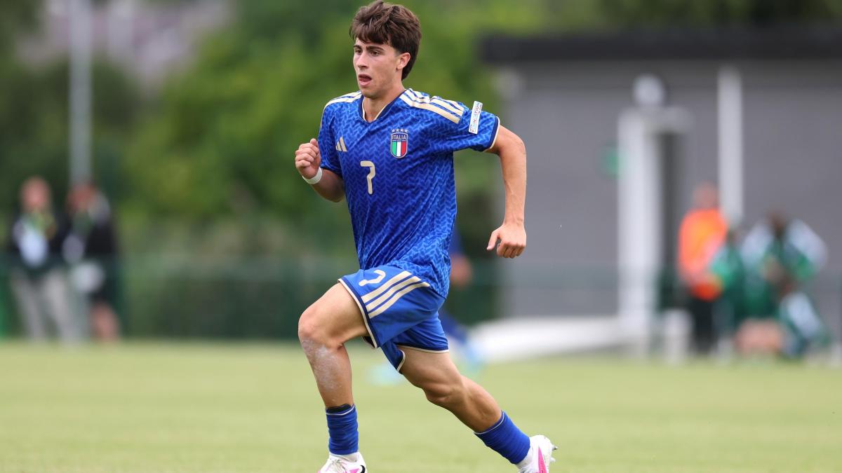 Coletta: "Un po' Pedri, un po' Bellingham, tutto azzurro. E al Benfica pranzo accanto a Mou..."