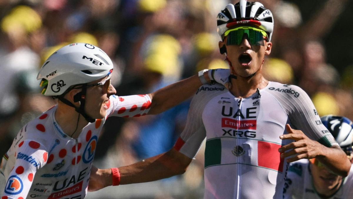 Tour de France: Isaac Del Toro Wins Stage 2 in Barcelona, Vingegaard Retains Yellow Jersey