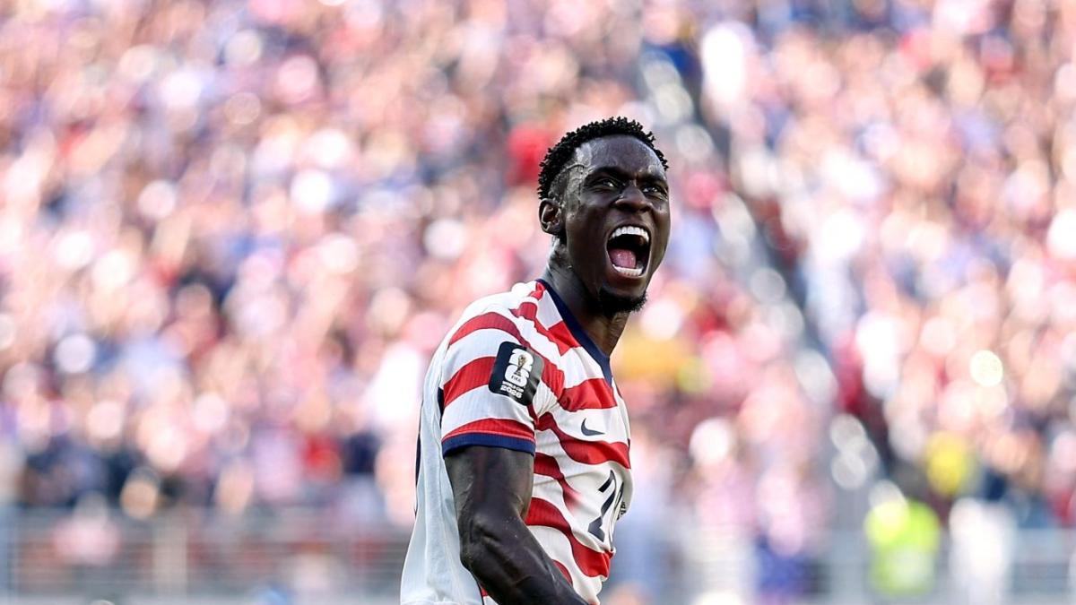 clamoroso sospesa la squalifica di balogun il centravanti degli usa in campo contro il belgio i dettagli da Gazzetta.it clamoroso sospesa la squalifica di balogun il centravanti degli usa in campo contro il belgio i dettagli
