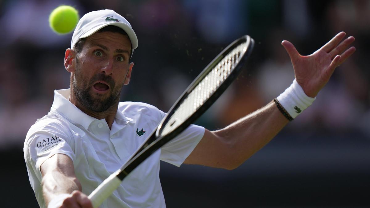 djokovic ai quarti per la nona volta consecutiva vinco perch233 tengo la mente nel presente da Gazzetta.it djokovic ai quarti per la nona volta consecutiva vinco perch233 tengo la mente nel presente