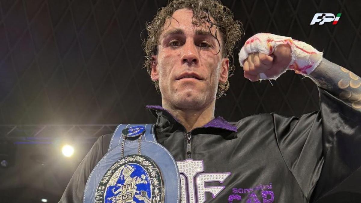 Roma Boxing Night, Forte si prende il titolo EBU silver dei Gallo mettendo ko Picardi