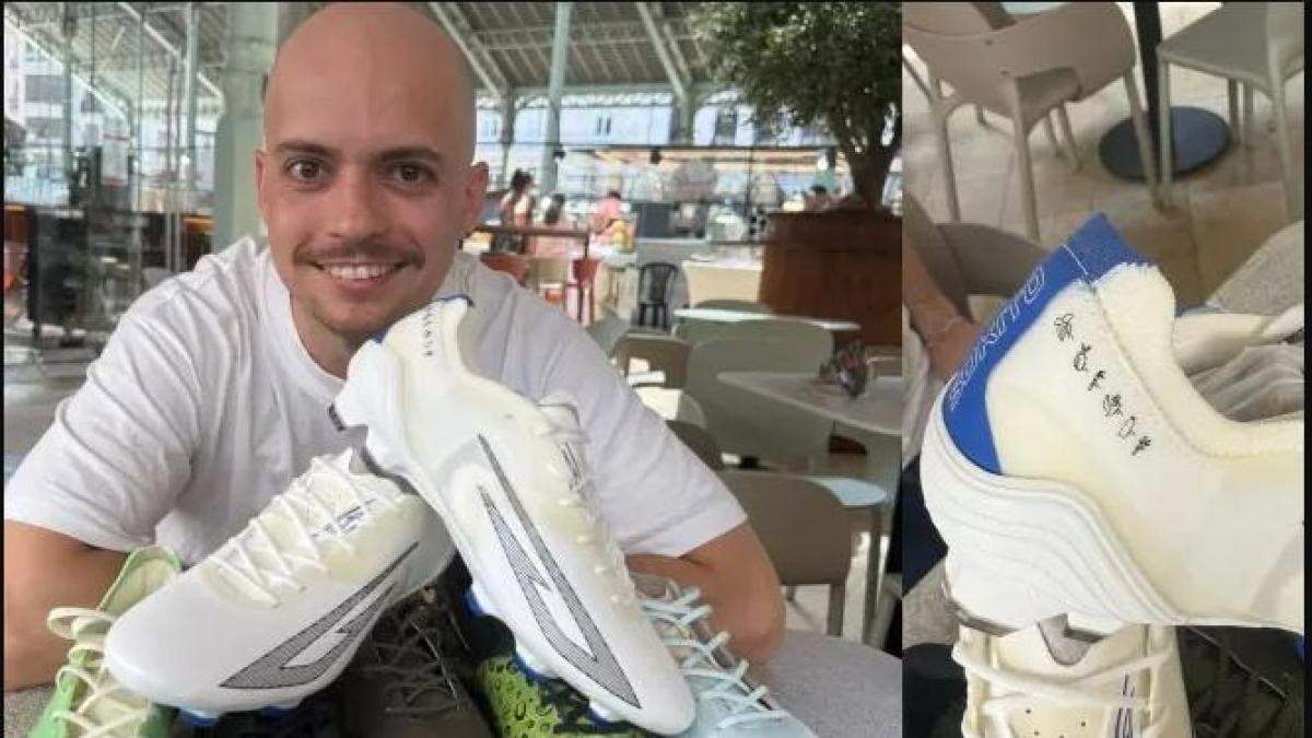 Thorsby al Mondiale con le prime scarpe da calcio ecologiche: fatte di mais, semi, vecchie bottiglie e...