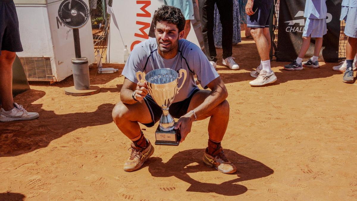 Cecchinato si arrende solo al terzo set: l'Aspria Milano incorona Diaz Acosta